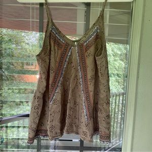 Free People Boho Tank